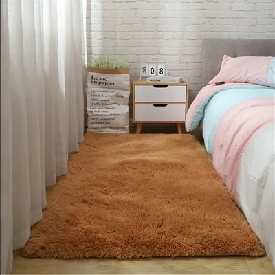 How to clean fluffy carpets