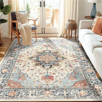 Can high quality area carpets be used in a home office?